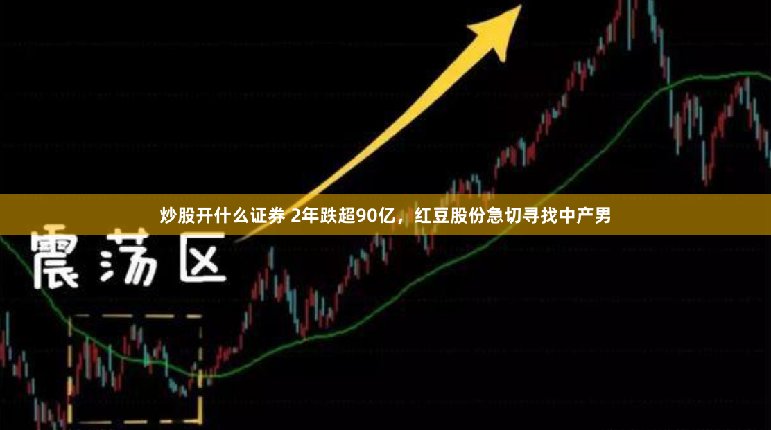 炒股开什么证券 2年跌超90亿,红豆股份急切寻找中产男